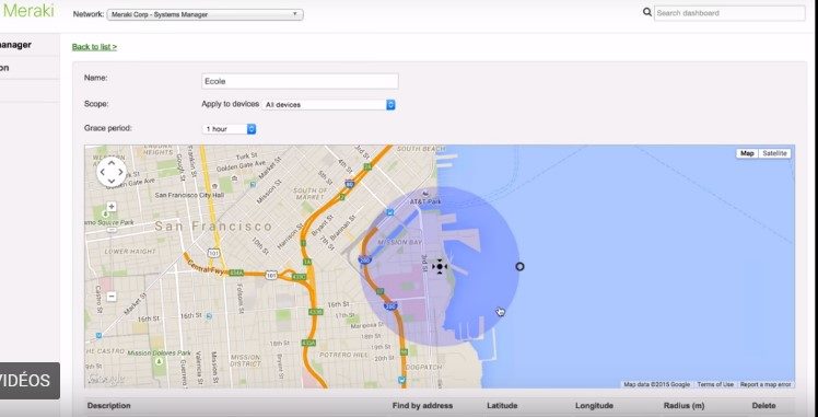 geofencing