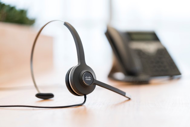Casque WebEx by Cisco
