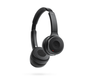 Casque sans fil Cisco 730 vue de profil